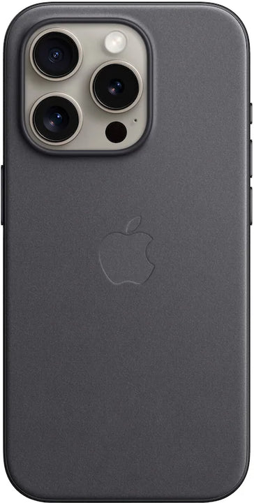 Apple iPhone 15 Pro FineWoven MagSafe Case - Black