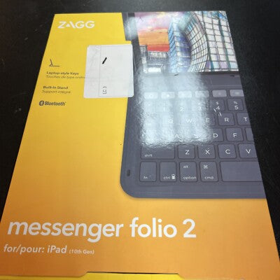 ZAGG Messenger Folio 2 Keyboard for iPad 10.9"