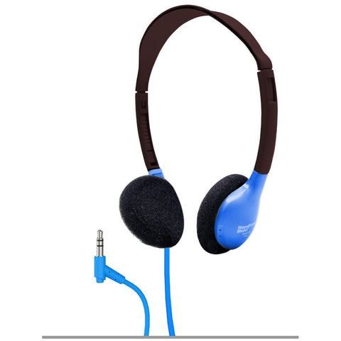 Hamilton Buhl Personal On-Ear Stereo Headphone, Blue