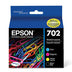 Epson 702 Ink Cartridges Pack of 4 - Standard Capacity