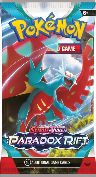 Paradox Rift English booster pack — alternate reference image; one pack per order