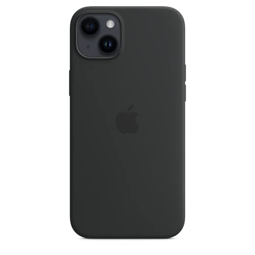 Apple iPhone 14 Plus Silicone Case MagSafe Midnight Pack of 1