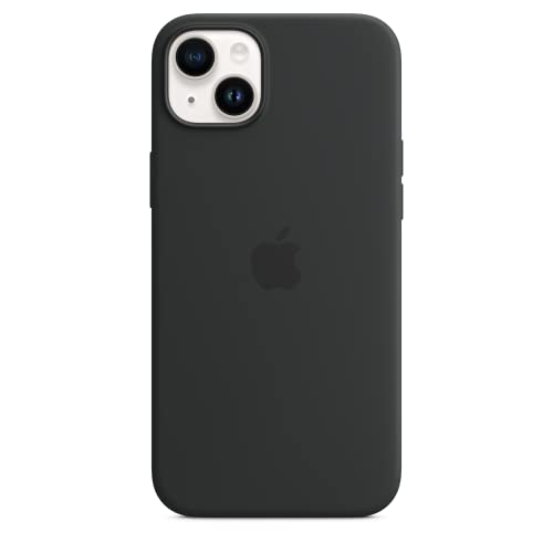Apple iPhone 14 Plus Silicone Case MagSafe Midnight Pack of 1