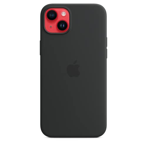 Apple iPhone 14 Plus Silicone Case MagSafe Midnight Pack of 1