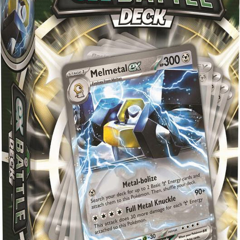 ex Battle Deck — Melmetal ex - front