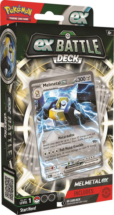 ex Battle Deck — Melmetal ex - front