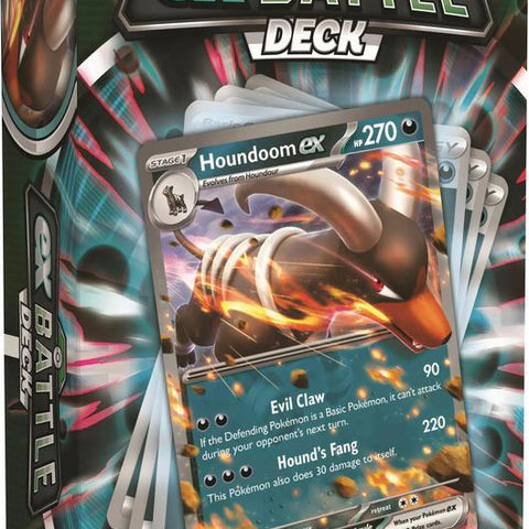 ex Battle Deck — Houndoom ex - front