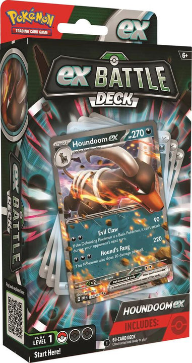 ex Battle Deck — Houndoom ex - front