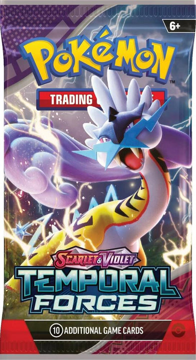 Temporal Forces English booster pack — alternate reference image; one pack per order