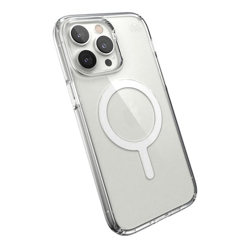 Speck iPhone 14 Pro Max Clear Case with MagSafe