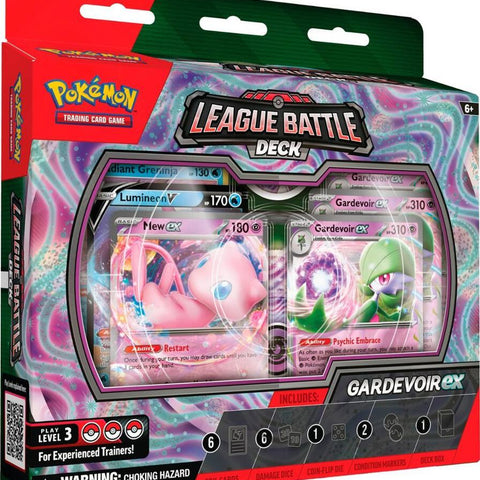 League Battle Deck — Gardevoir ex - front