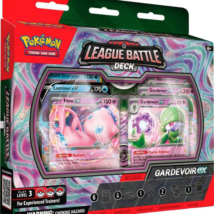League Battle Deck — Gardevoir ex - front
