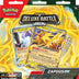 Deluxe Battle Deck — Zapdos ex - front