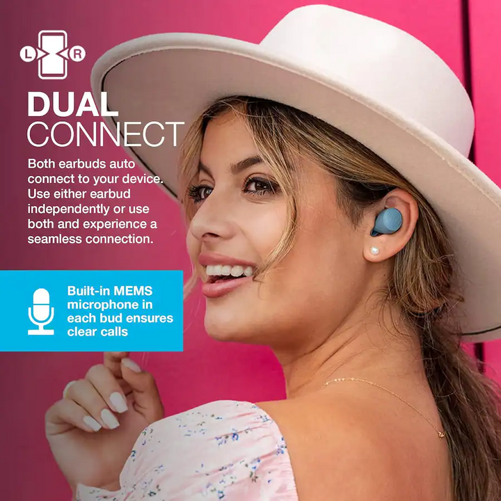 JLAB GO Air POP Wireless Earbuds - Slate One Size