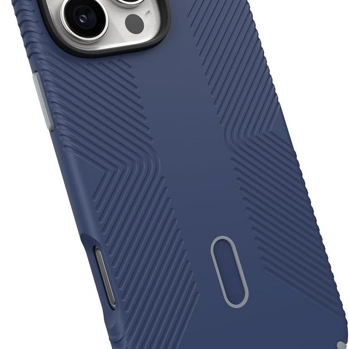 Presidio2 Pro MagSafe with ClickLock Apple iPhone 16 Pro Max Case - Coastal Blue/Dust Grey