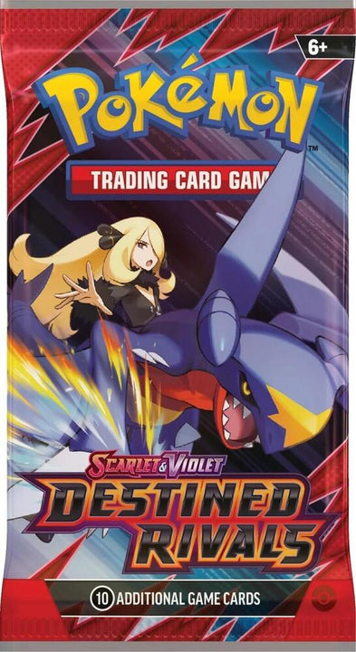 Destined Rivals English booster pack — alternate reference image; one pack per order