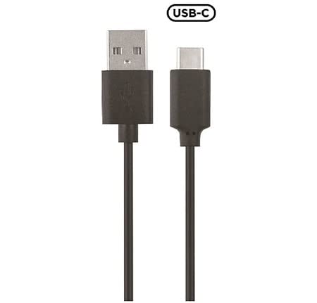 2-Port Wall Charger 15W USB-C & 5W USB-a (with 6' Lightning to USB-a Cable) - Heyday™ Pink/Rose Gold