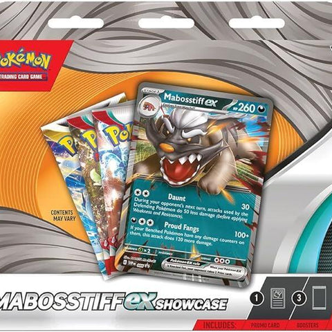 Mabosstiff ex Showcase - front