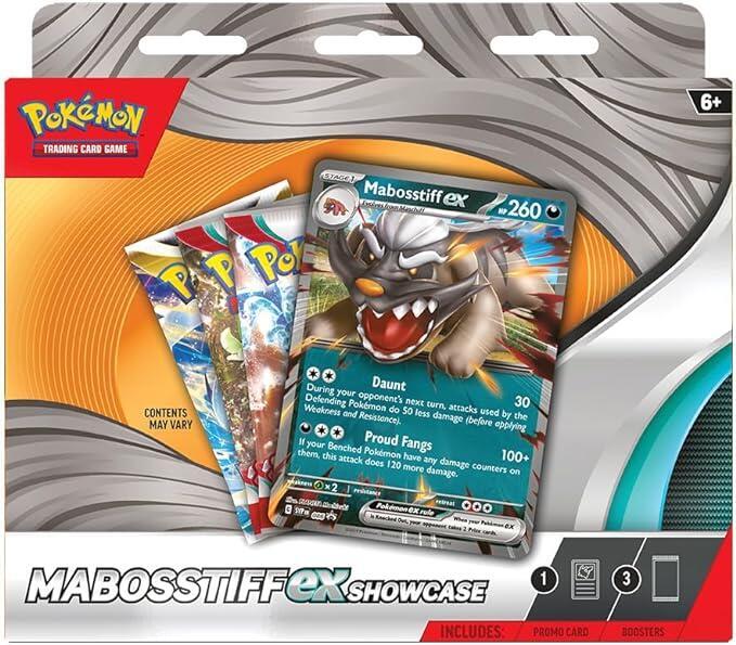 Mabosstiff ex Showcase - front