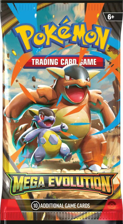 Mega Evolution English booster pack — alternate reference image; one pack per order