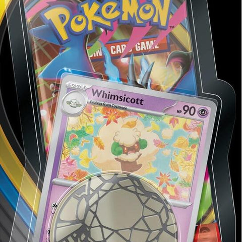 Phantasmal Flames Checklane Blister — Whimsicott - front