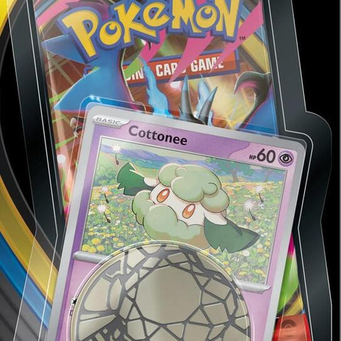Phantasmal Flames Checklane Blister — Cottonee - front