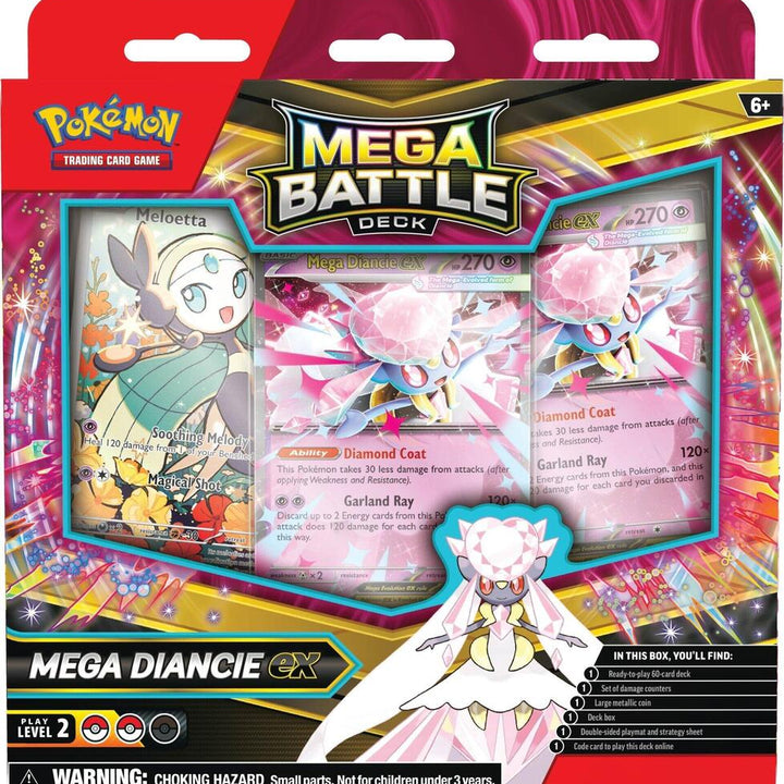 Mega Battle Deck — Mega Diancie ex - front