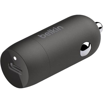 Belkin 30W USB-C Car Charger - Black