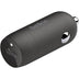 Belkin 30W USB-C Car Charger - Black