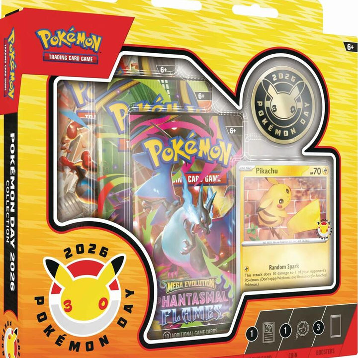 Pokémon Day 2026 Collection - front