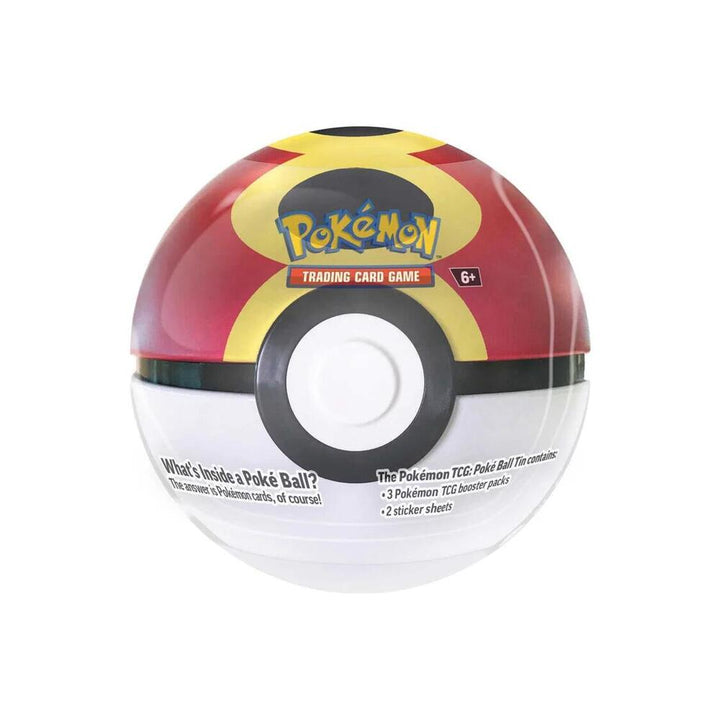 Pokémon TCG — Poké Ball Tin — Repeat Ball E25 sealed retail product