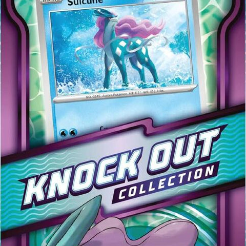 Pokémon TCG — Knock Out Collection — Suicune sealed retail product