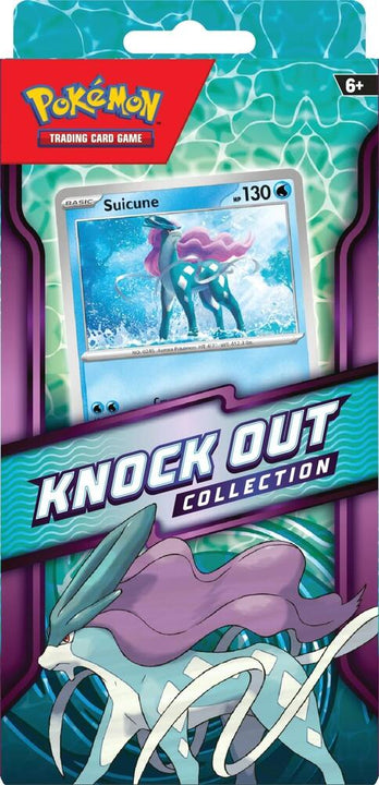 Pokémon TCG — Knock Out Collection — Suicune sealed retail product