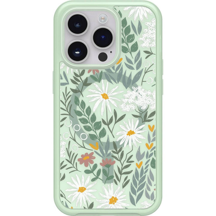 OtterBox Apple iPhone 14 Pro Symmetry Plus Series Case with MagSafe - Sage Advice: Lightweight Snap-on Protection