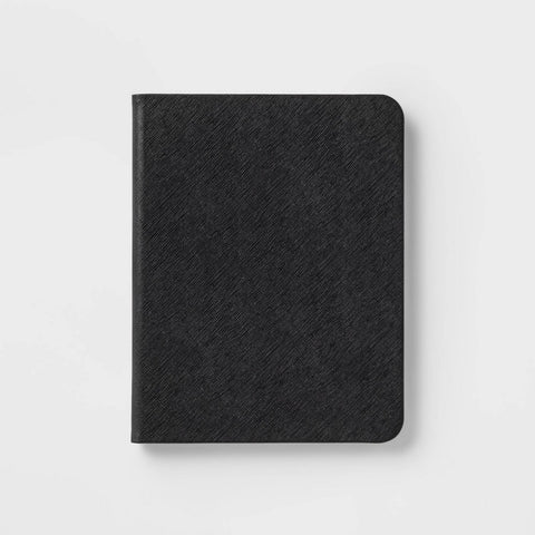 iPad Mini (6th/7th Gen) and Pencil Case - Heyday™ Black Saffiano