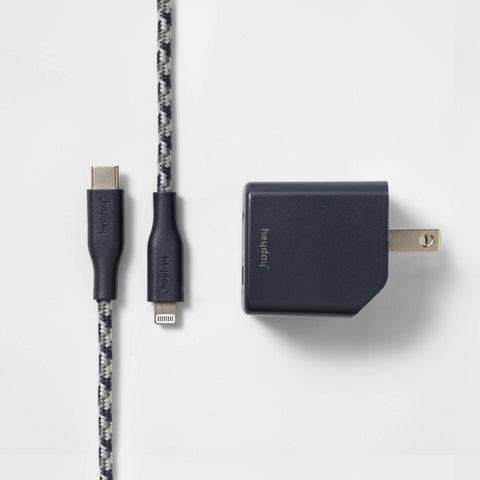 6' Lightning to USB-C Power Delivery Home Charging Kit - Heyday™ Dusk Blue