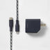 6' Lightning to USB-C Power Delivery Home Charging Kit - Heyday™ Dusk Blue