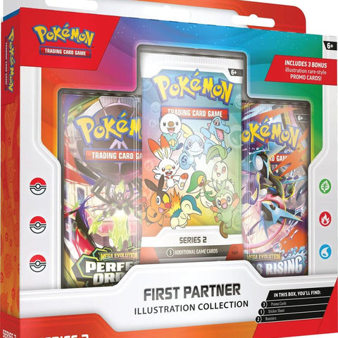 First Partner Illustration Collection — Series 2 - front