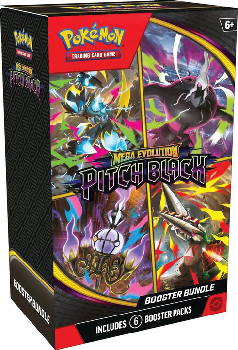 Pitch Black Booster Bundle - front
