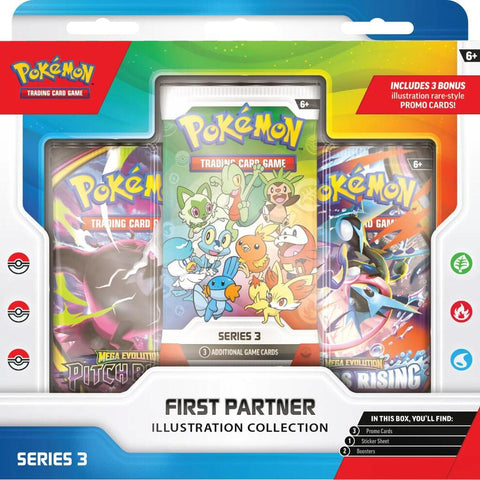First Partner Illustration Collection — Series 3 - front