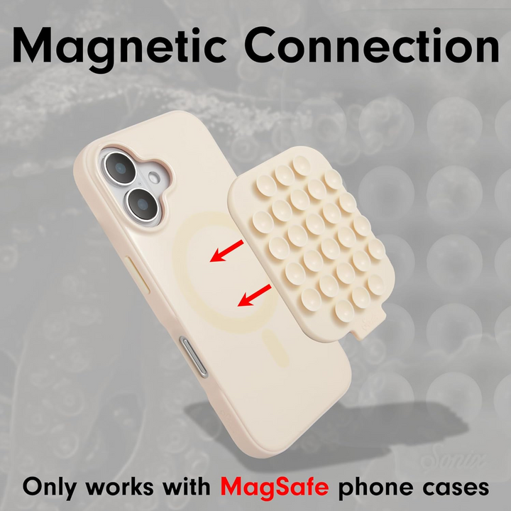 Sonix iPhone 16 Suction Case with MagSafe=