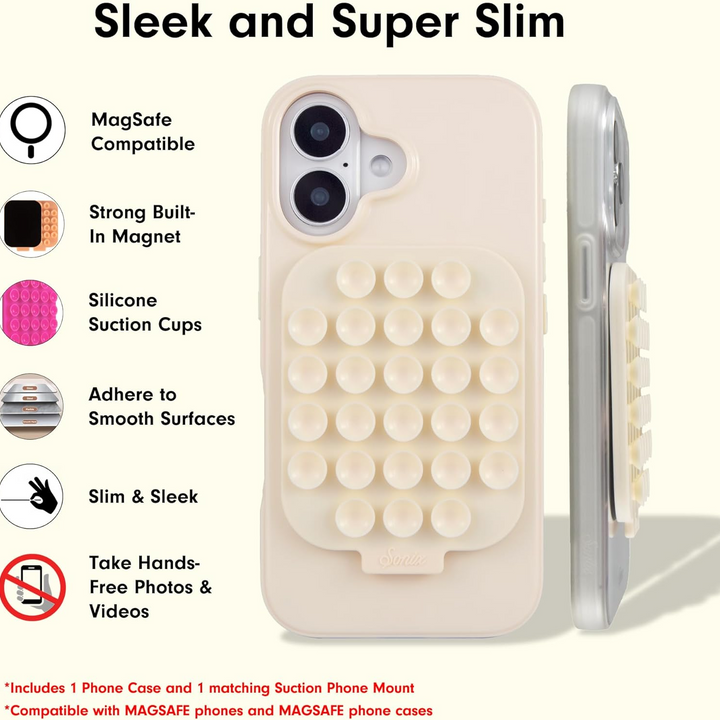 Sonix iPhone 16 Suction Case with MagSafe=