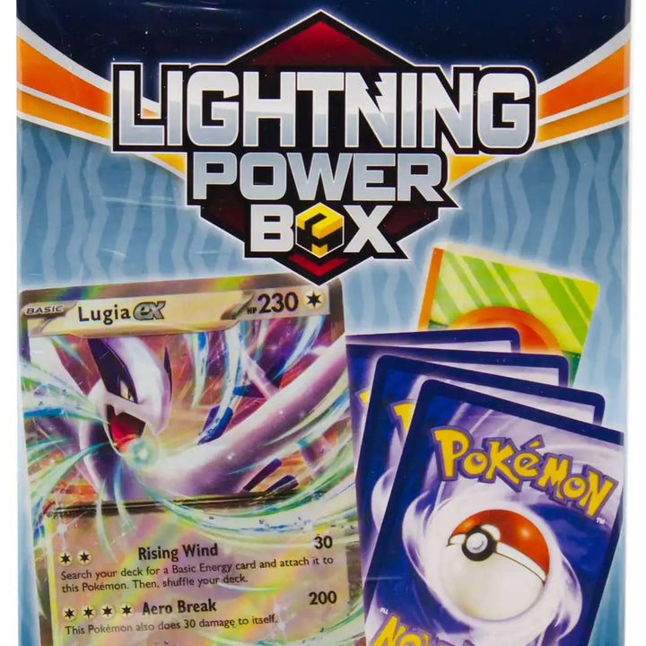 Pokémon TCG — Lightning Power Box sealed retail product