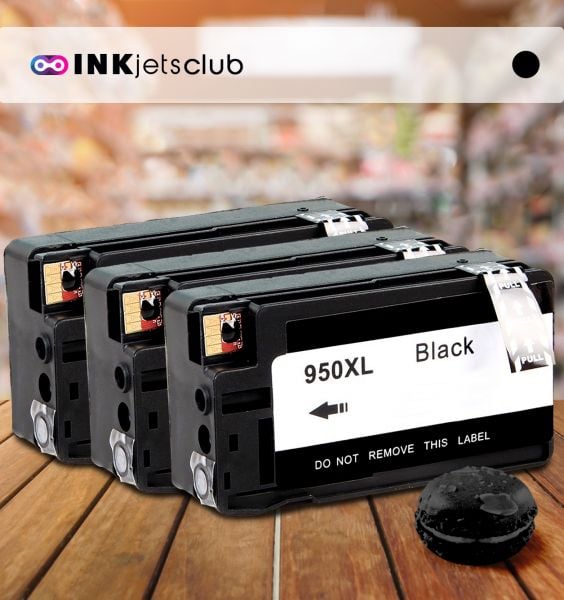 HP 950XL High Yield Black Ink Cartridge 1 Pack