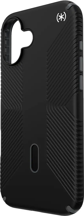 Presidio2 Grip MagSafe with ClickLock Apple iPhone 16 Plus Case - Black/Slate Grey