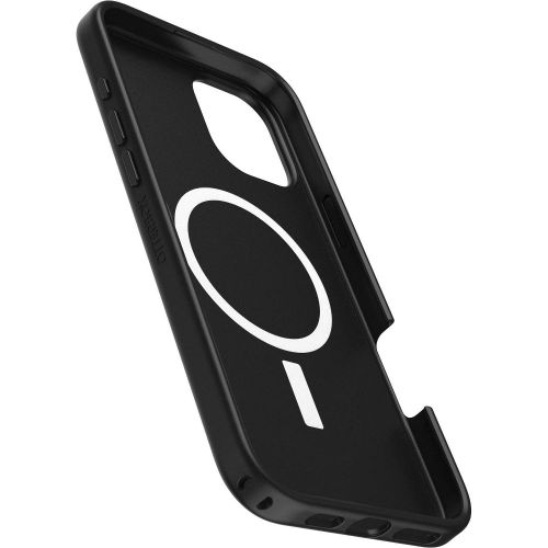 OtterBox iPhone 16 Symmetry Series Case with MagSafe - Nebula Night: Plastic, Solid Pattern