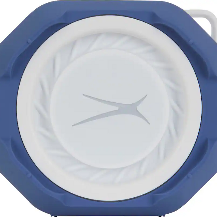 Altec Lansing - Bluetooth HydraTrek 2.0 EverythingProof Portable Speaker - Periwinkle/White