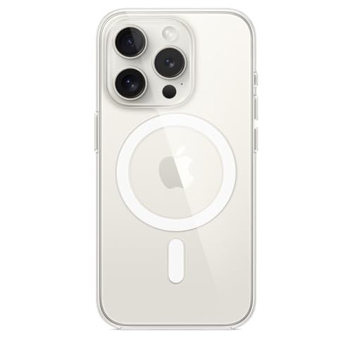 Apple iPhone 15 Pro Clear Case MagSafe Pack of 1