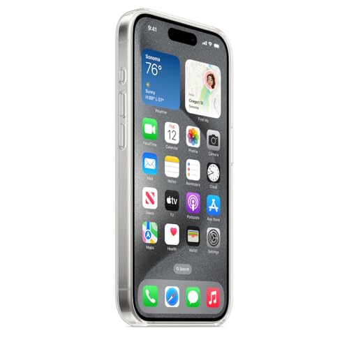 Apple iPhone 15 Pro Clear Case MagSafe Pack of 1