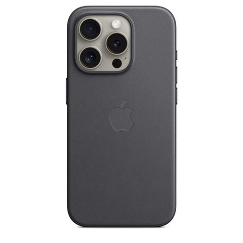 Apple iPhone 15 Pro FineWoven MagSafe Case - Black
